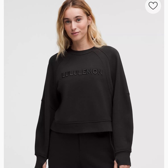 lululemon Scuba Oversized Pullover Wordmark - Picture 1 of 4
